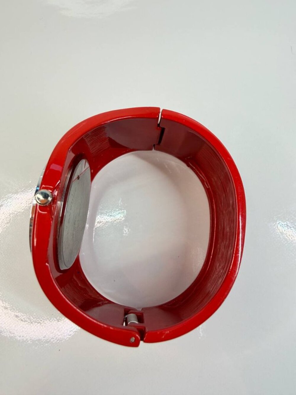 Fifth Avenue Collection Red Cuff Watch – Seiko Movement - Picture 6 of 13